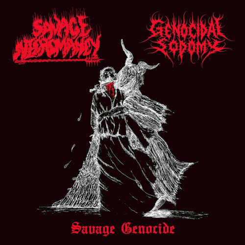 Savage Necromancy : Savage Genocide Savage Necromancy : Savage Genocide